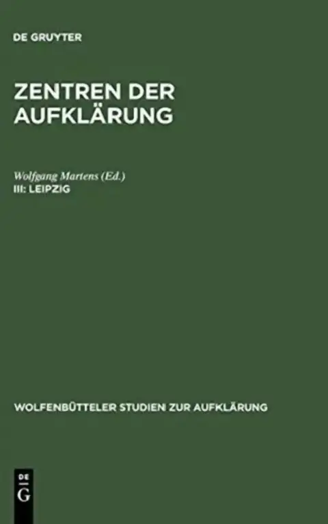 Cover of Leipzig