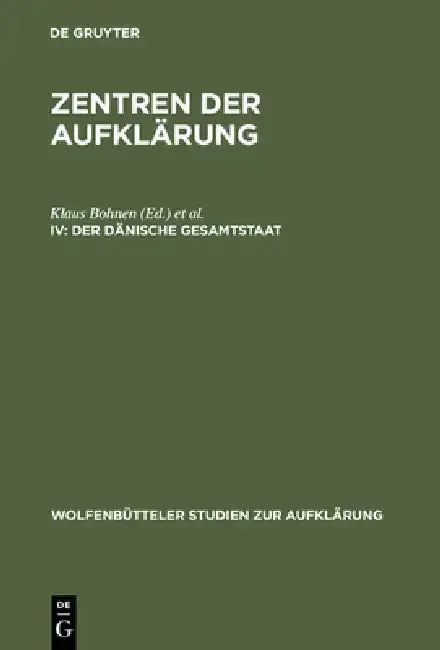 Cover of Der dänische Gesamtstaat