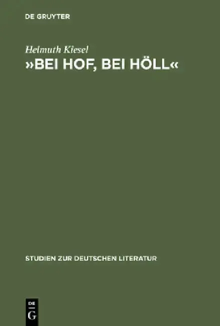 Cover of »Bei Hof, Bei Höll«