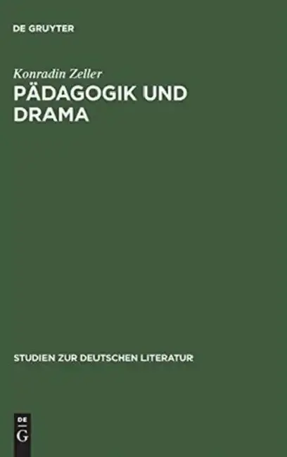 Cover of Pädagogik und Drama