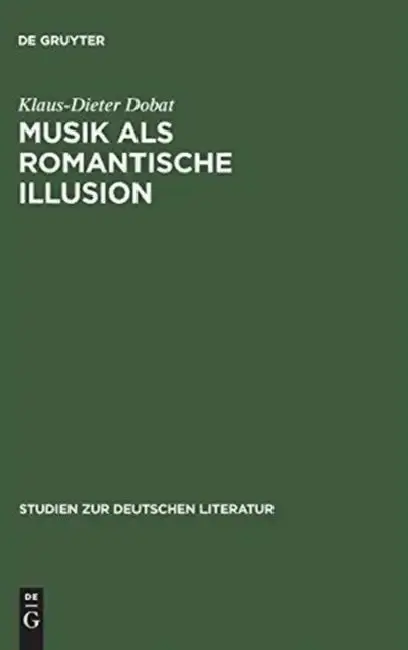Cover of Musik als romantische Illusion