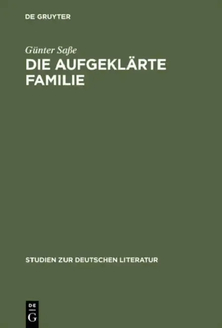 Cover of Die aufgeklärte Familie