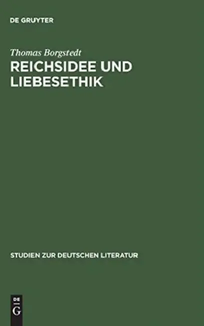 Cover of Reichsidee und Liebesethik