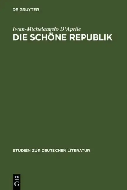 Cover of Die schöne Republik