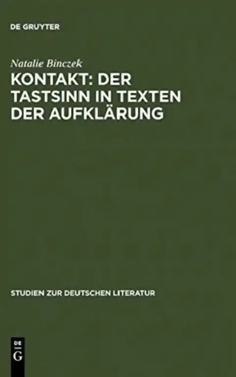 Cover of Kontakt