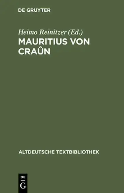 Cover of Mauritius Von CRA N