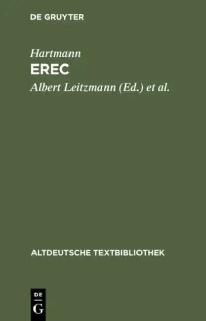 Cover of Erec