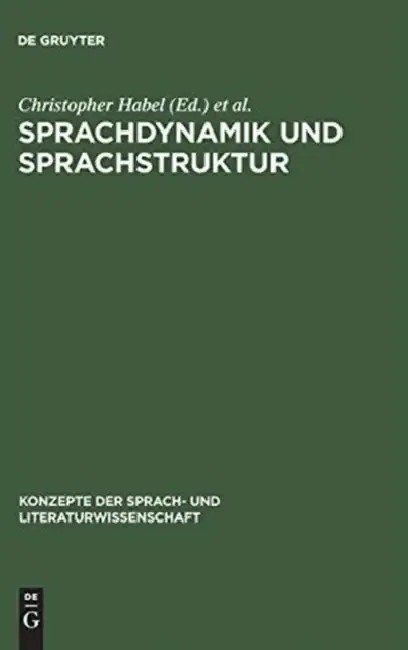 Cover of Sprachdynamik und Sprachstruktur