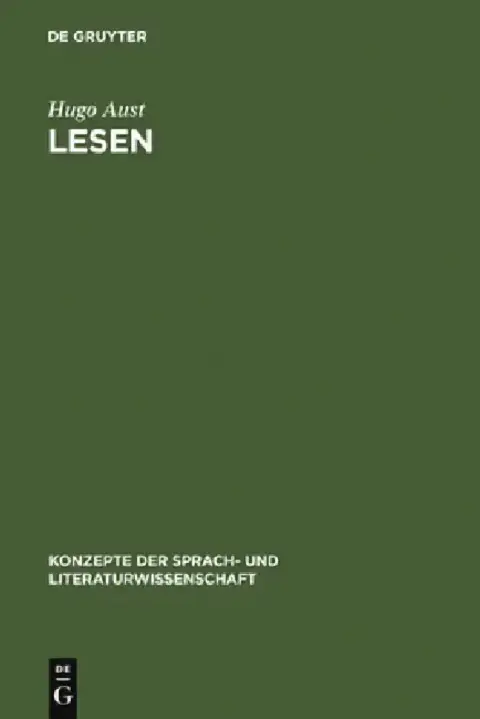 Cover of Lesen