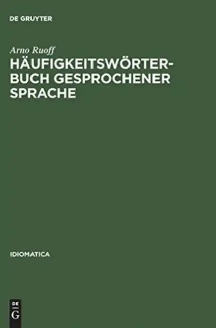 Cover of Häufigkeitswörterbuch Gesprochener Sprache