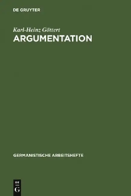 Cover of Argumentation