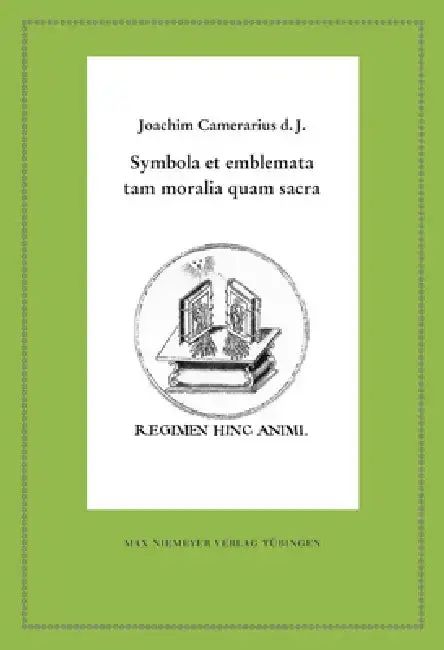 Cover of Symbola Et Emblemata Tam Moralia Quam Sacra