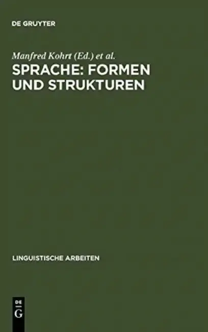 Cover of Sprache