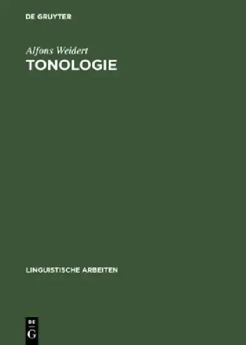 Cover of Tonologie