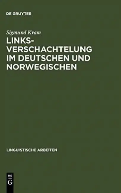 Cover of Linksverschachtelung im Deutschen und Norwegischen