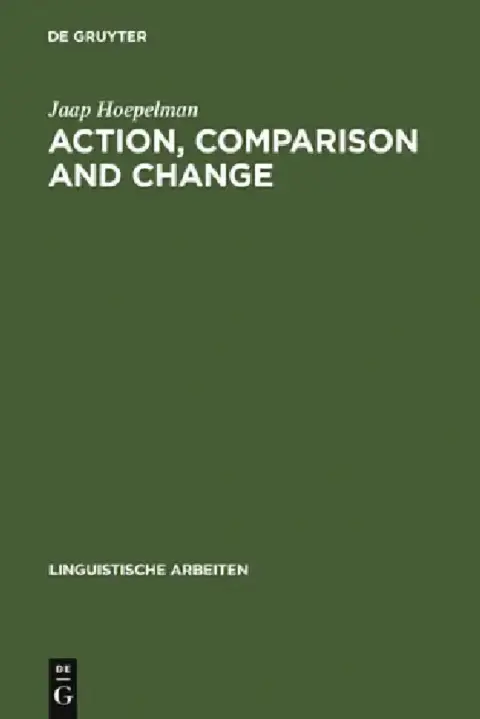 Cover of Action, Comparison and Change