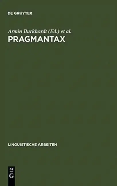 Cover of Pragmantax