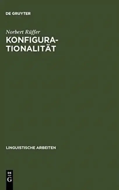 Cover of Konfigurationalität