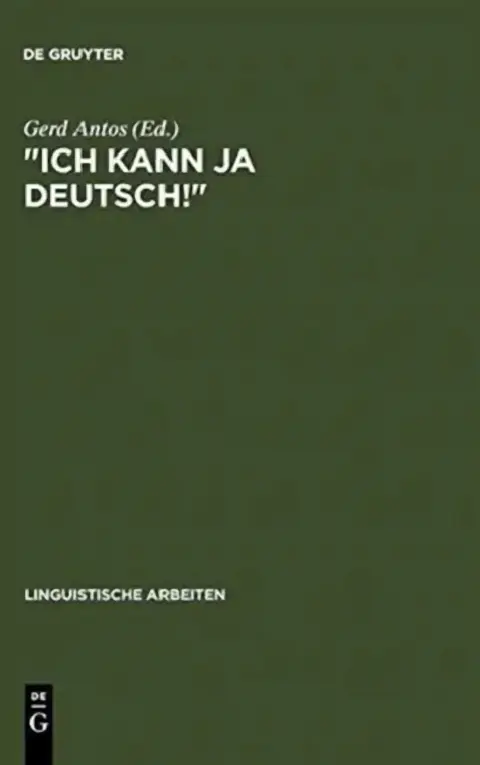 Cover of "Ich kann ja Deutsch!"