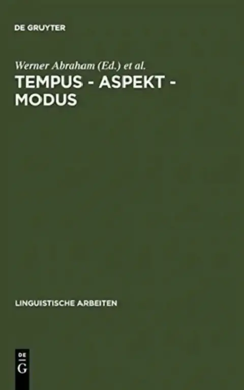 Cover of Tempus - Aspekt - Modus