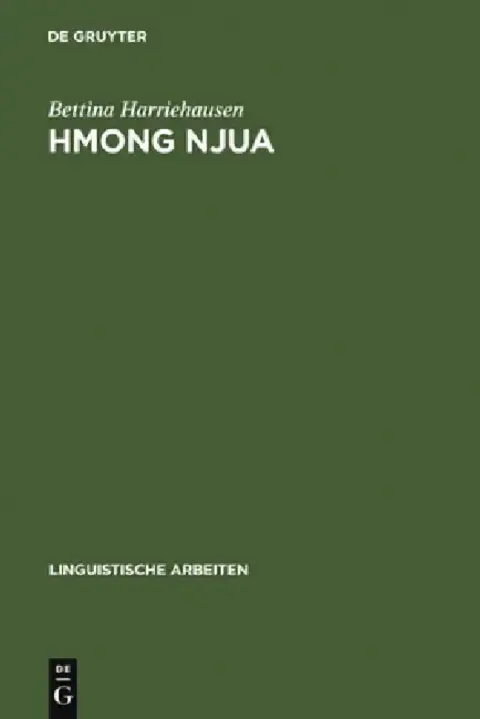 Cover of Hmong Njua