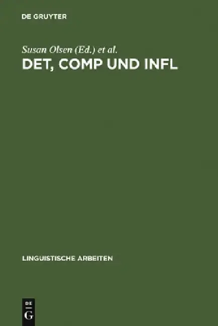 Cover of DET, COMP und INFL