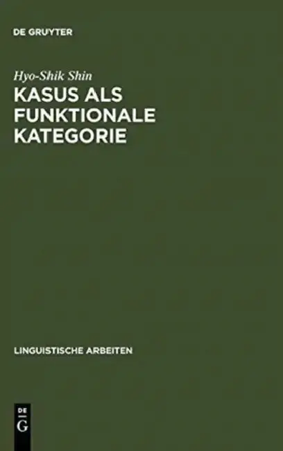 Cover of Kasus als funktionale Kategorie
