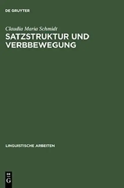 Cover of Satzstruktur und Verbbewegung