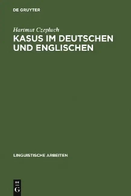 Cover of Kasus im Deutschen und Englischen