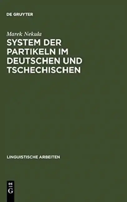 Cover of System der Partikeln im Deutschen und Tschechischen