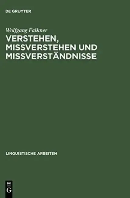 Cover of Verstehen, Mißverstehen und Mißverständnisse