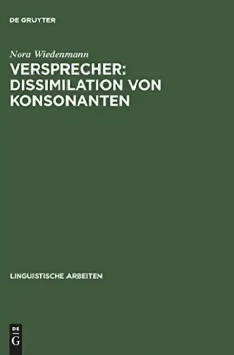 Cover of Versprecher
