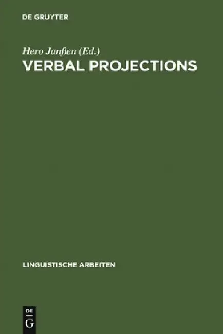 Cover of Verbal Projections
