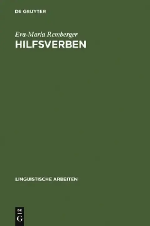 Cover of Hilfsverben