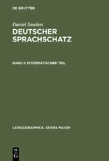 Cover of Systematischer Teil