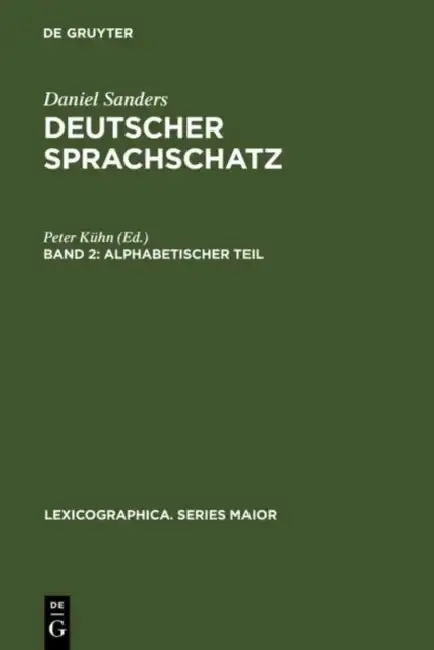 Cover of Alphabetischer Teil
