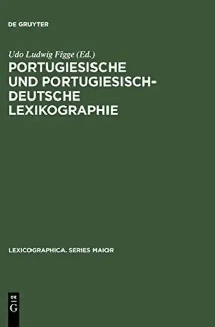 Cover of Portugiesische und portugiesisch-deutsche Lexikographie