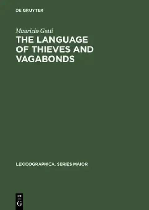 Cover of The Language of Thieves and Vagabonds