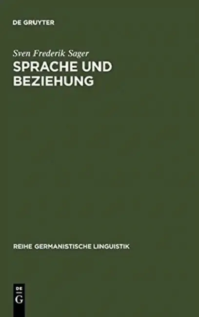 Cover of Sprache und Beziehung