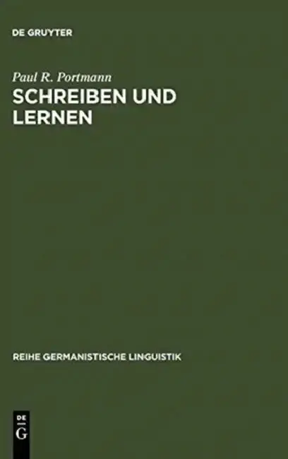 Cover of Schreiben und Lernen