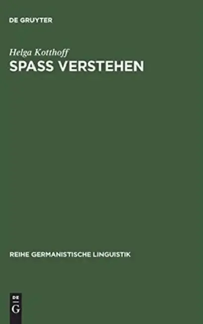 Cover of Spaß Verstehen
