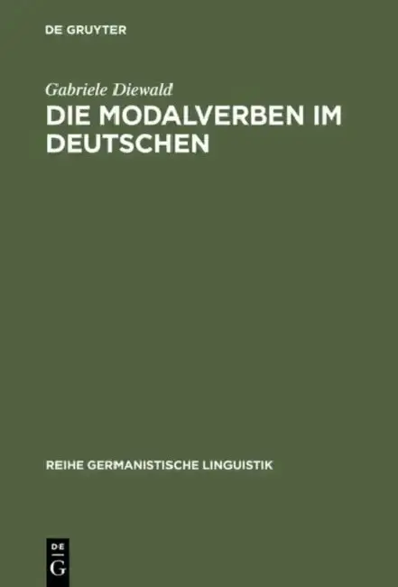 Cover of Die Modalverben im Deutschen