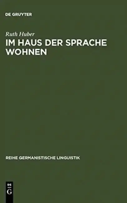 Cover of Im Haus der Sprache wohnen