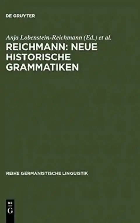 Cover of Reichmann