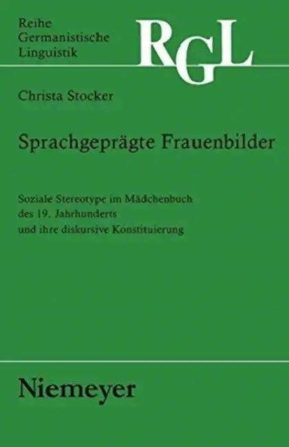 Cover of Sprachgeprägte Frauenbilder