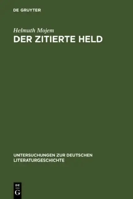 Cover of Der Zitierte Held