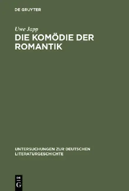 Cover of Die Komödie der Romantik