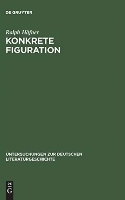 Cover of Konkrete Figuration
