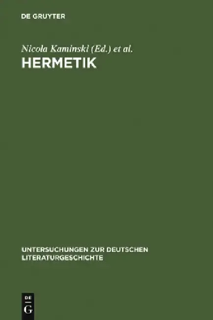 Cover of Hermetik