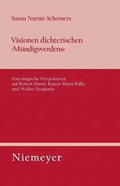 Cover of Visionen Dichterischen 'Mündigwerdens'